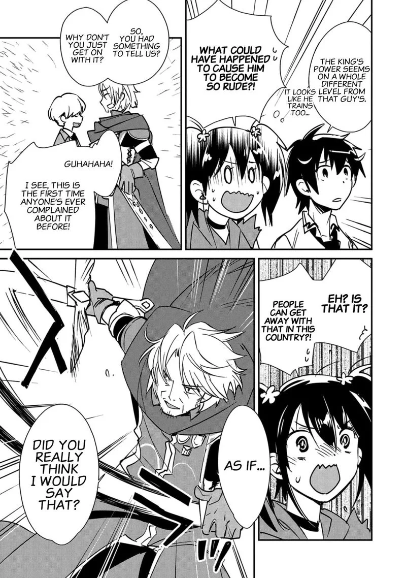 Sokushi Cheat ga Saikyou Sugite, Isekai no Yatsura ga Marude Aite ni Naranai n desu ga Chapter 35 page 24