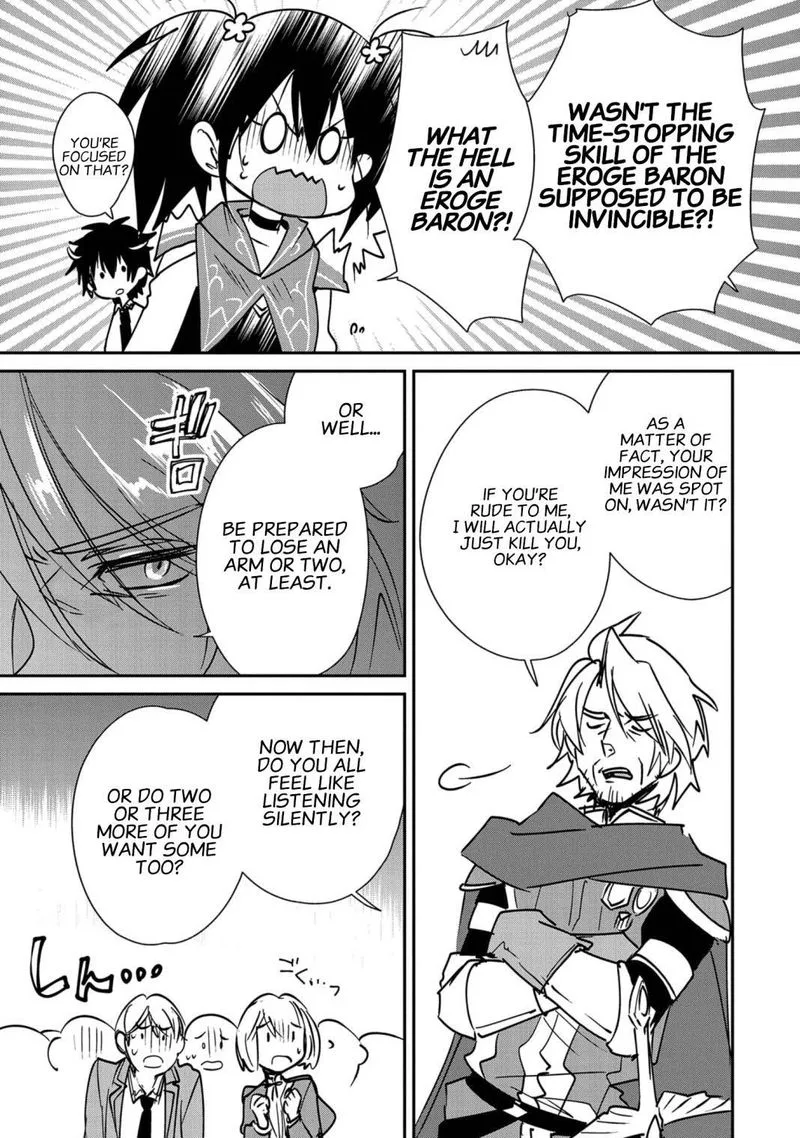 Sokushi Cheat ga Saikyou Sugite, Isekai no Yatsura ga Marude Aite ni Naranai n desu ga Chapter 35 page 26