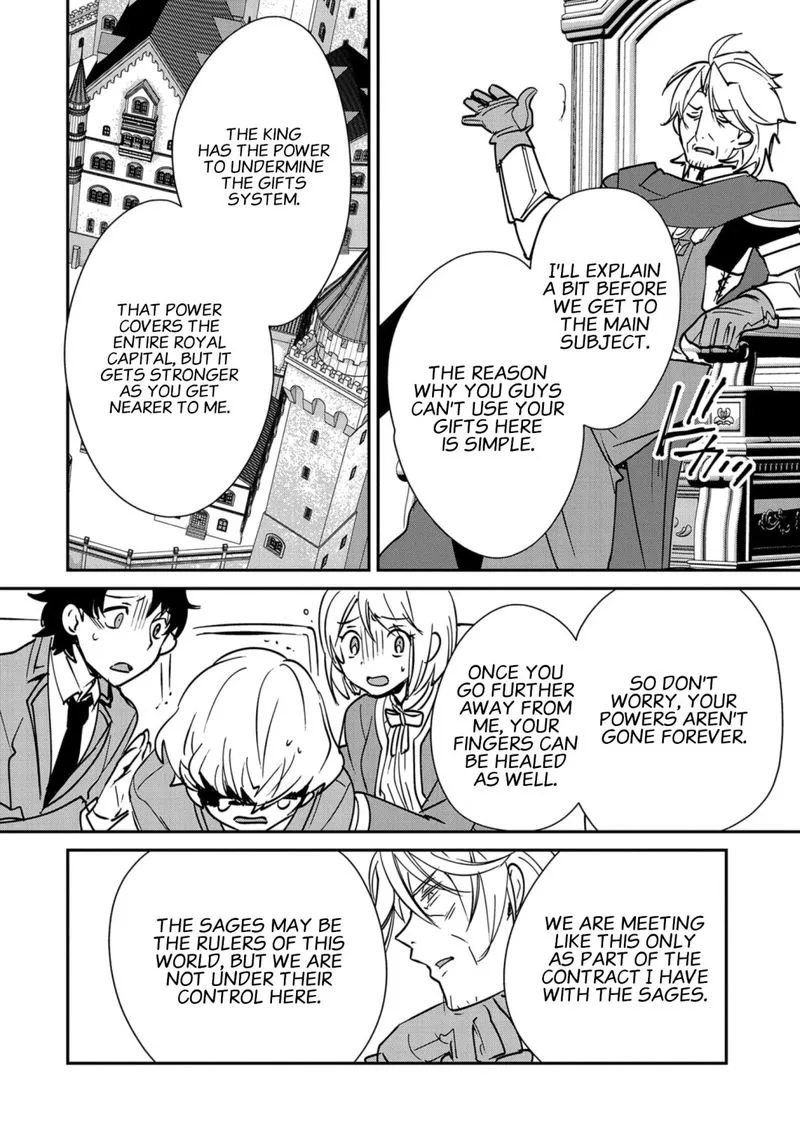 Sokushi Cheat ga Saikyou Sugite, Isekai no Yatsura ga Marude Aite ni Naranai n desu ga Chapter 35 page 27