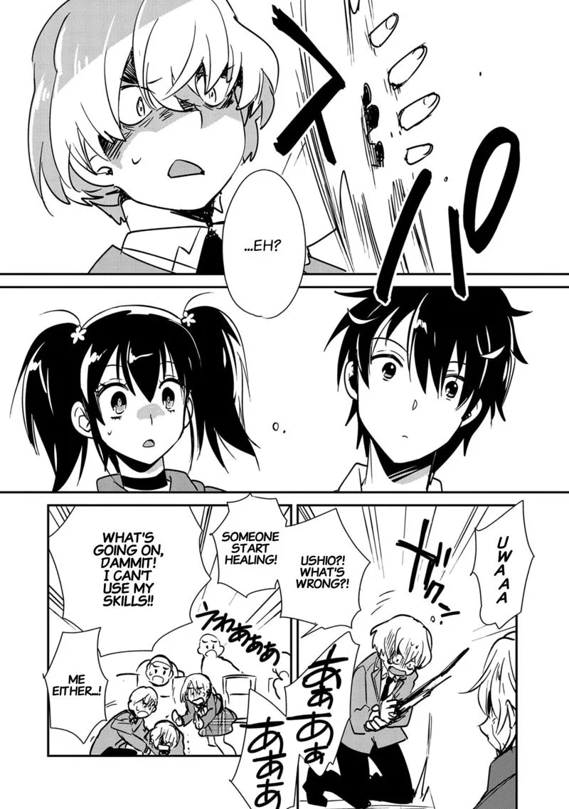 Sokushi Cheat ga Saikyou Sugite, Isekai no Yatsura ga Marude Aite ni Naranai n desu ga Chapter 35 page 25