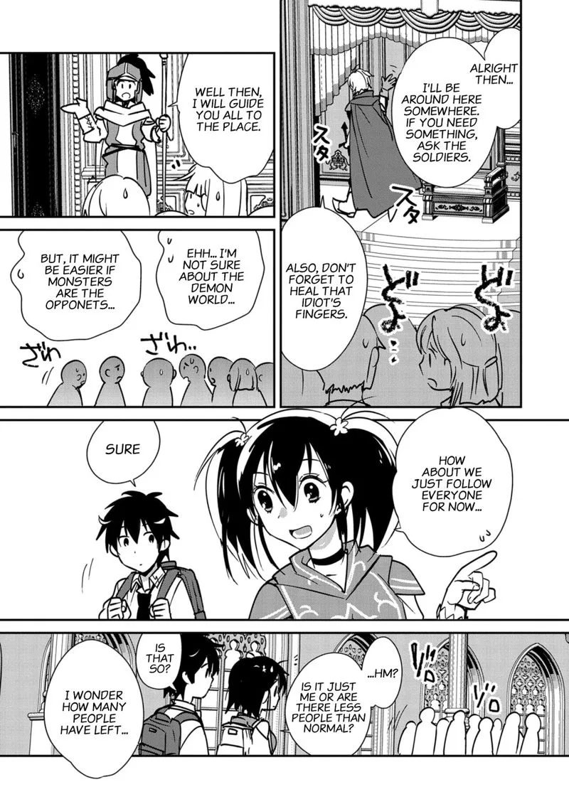 Sokushi Cheat ga Saikyou Sugite, Isekai no Yatsura ga Marude Aite ni Naranai n desu ga Chapter 35 page 32