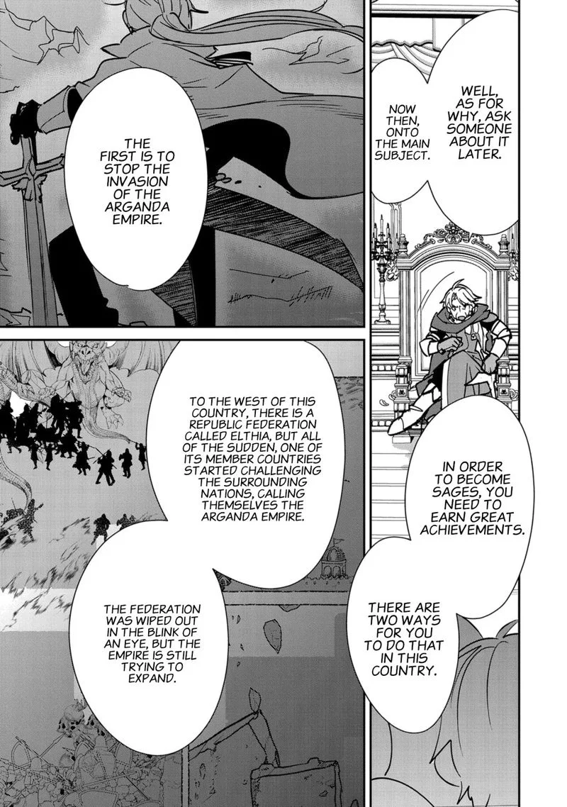 Sokushi Cheat ga Saikyou Sugite, Isekai no Yatsura ga Marude Aite ni Naranai n desu ga Chapter 35 page 28