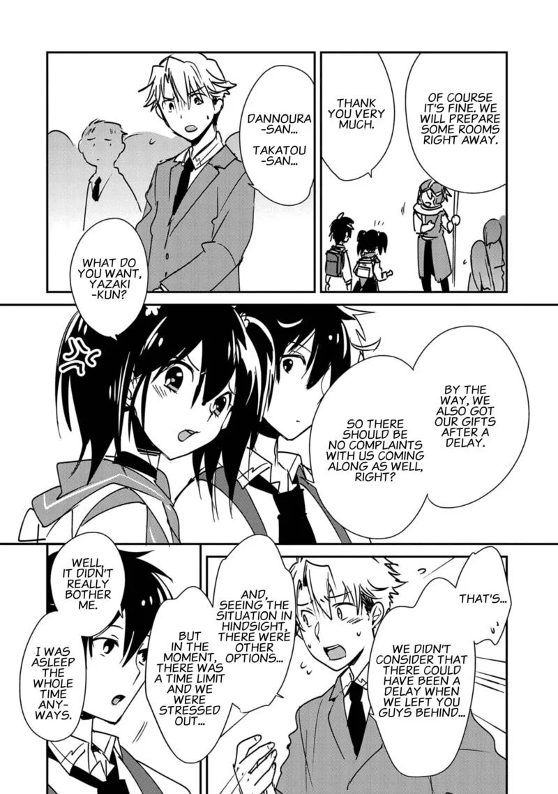 Sokushi Cheat ga Saikyou Sugite, Isekai no Yatsura ga Marude Aite ni Naranai n desu ga Chapter 36 page 2