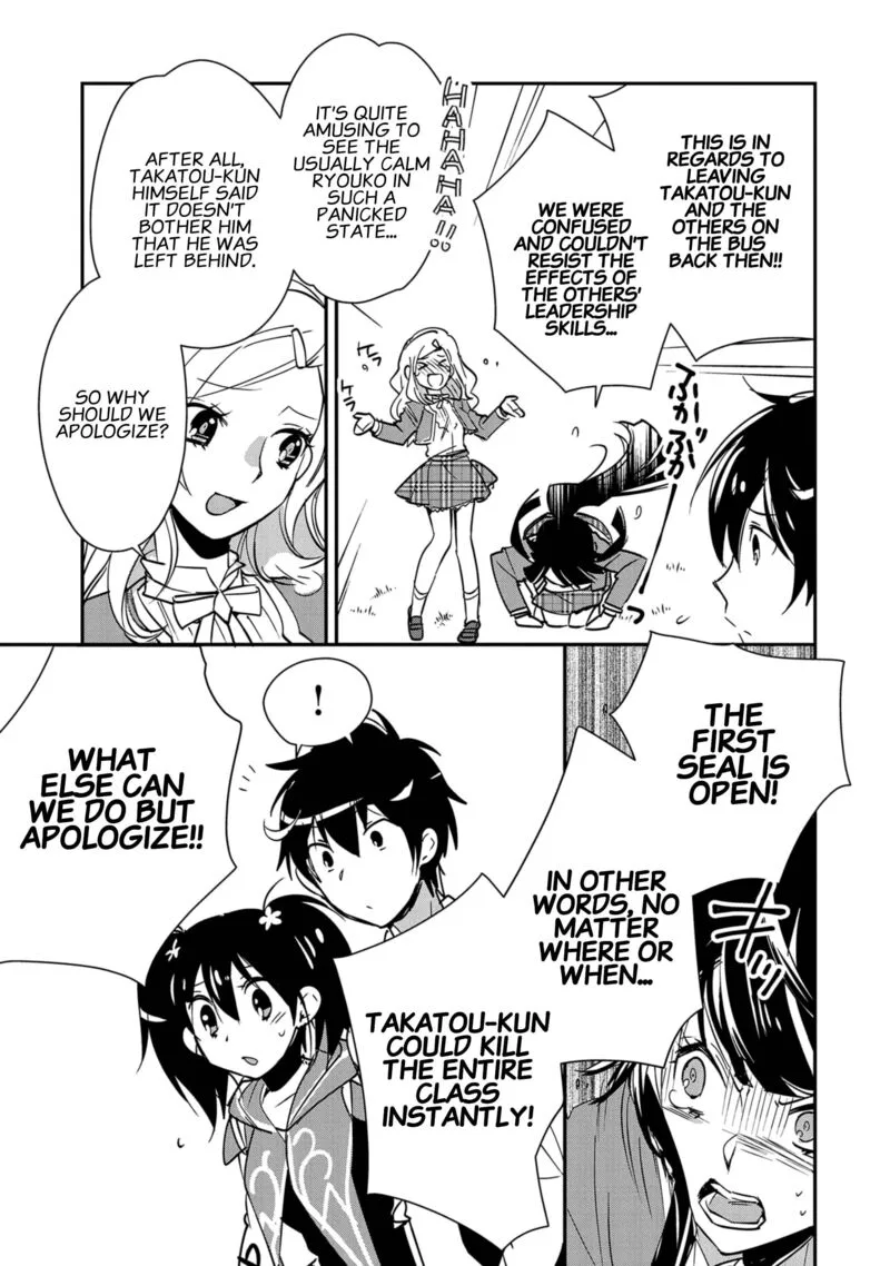 Sokushi Cheat ga Saikyou Sugite, Isekai no Yatsura ga Marude Aite ni Naranai n desu ga Chapter 36 page 7