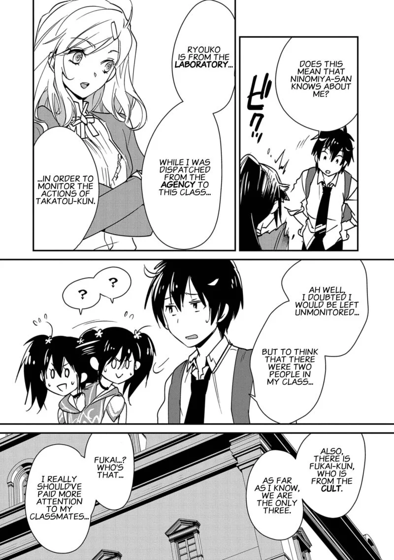 Sokushi Cheat ga Saikyou Sugite, Isekai no Yatsura ga Marude Aite ni Naranai n desu ga Chapter 36 page 8