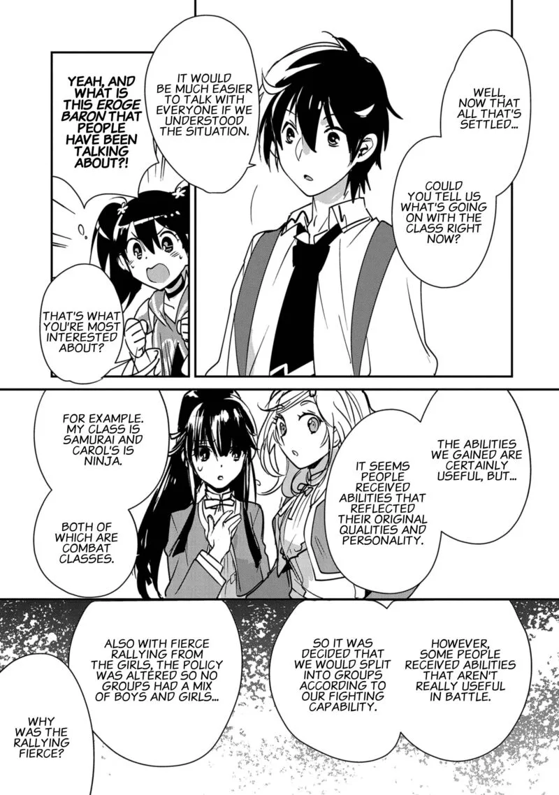 Sokushi Cheat ga Saikyou Sugite, Isekai no Yatsura ga Marude Aite ni Naranai n desu ga Chapter 36 page 11