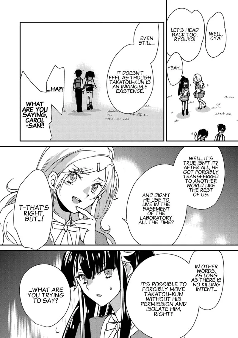 Sokushi Cheat ga Saikyou Sugite, Isekai no Yatsura ga Marude Aite ni Naranai n desu ga Chapter 36 page 22