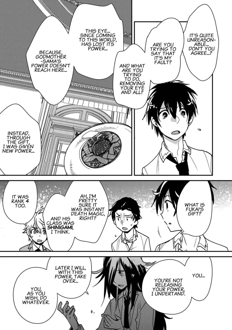 Sokushi Cheat ga Saikyou Sugite, Isekai no Yatsura ga Marude Aite ni Naranai n desu ga Chapter 36 page 31