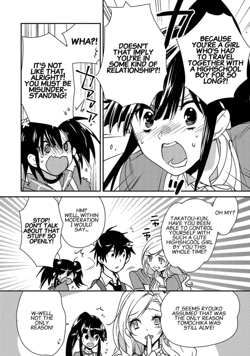 Sokushi Cheat ga Saikyou Sugite, Isekai no Yatsura ga Marude Aite ni Naranai n desu ga Chapter 36 page 10