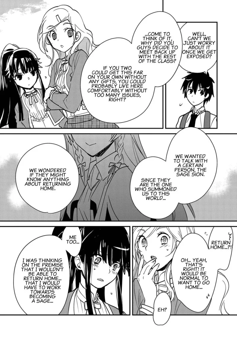 Sokushi Cheat ga Saikyou Sugite, Isekai no Yatsura ga Marude Aite ni Naranai n desu ga Chapter 36 page 19
