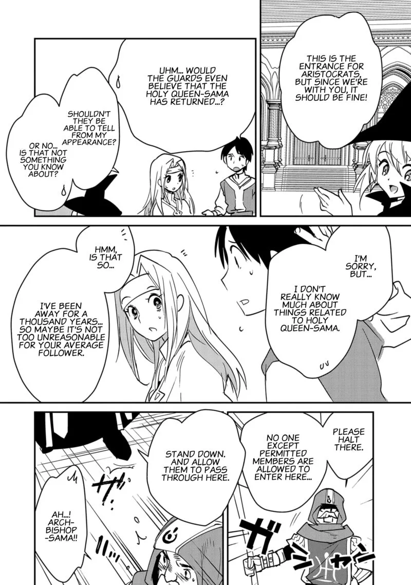 Sokushi Cheat ga Saikyou Sugite, Isekai no Yatsura ga Marude Aite ni Naranai n desu ga Chapter 37 page 8