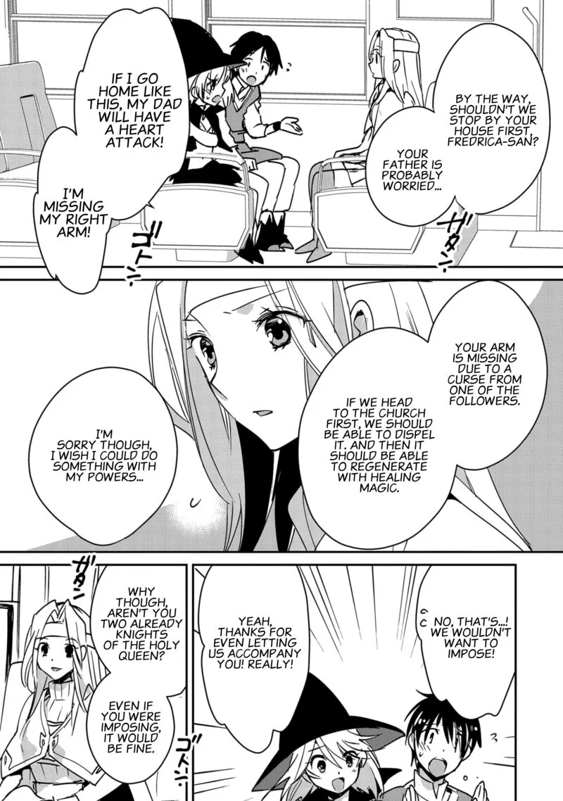 Sokushi Cheat ga Saikyou Sugite, Isekai no Yatsura ga Marude Aite ni Naranai n desu ga Chapter 37 page 3