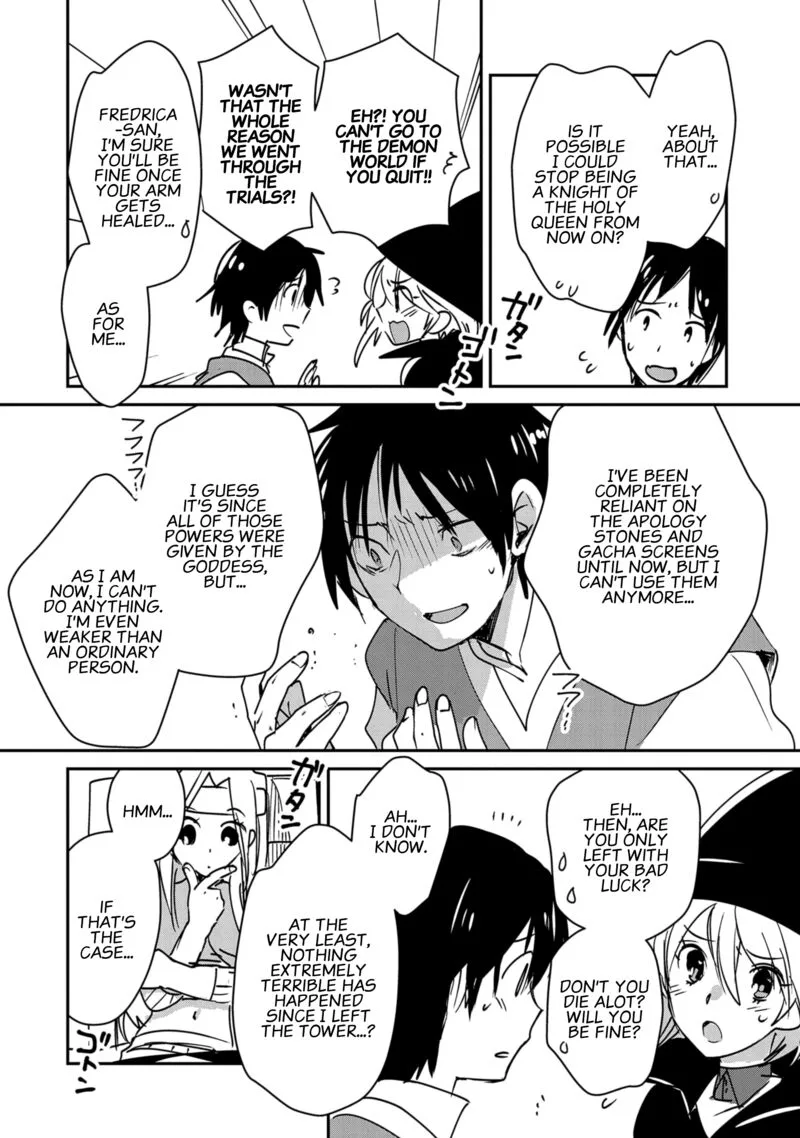 Sokushi Cheat ga Saikyou Sugite, Isekai no Yatsura ga Marude Aite ni Naranai n desu ga Chapter 37 page 4