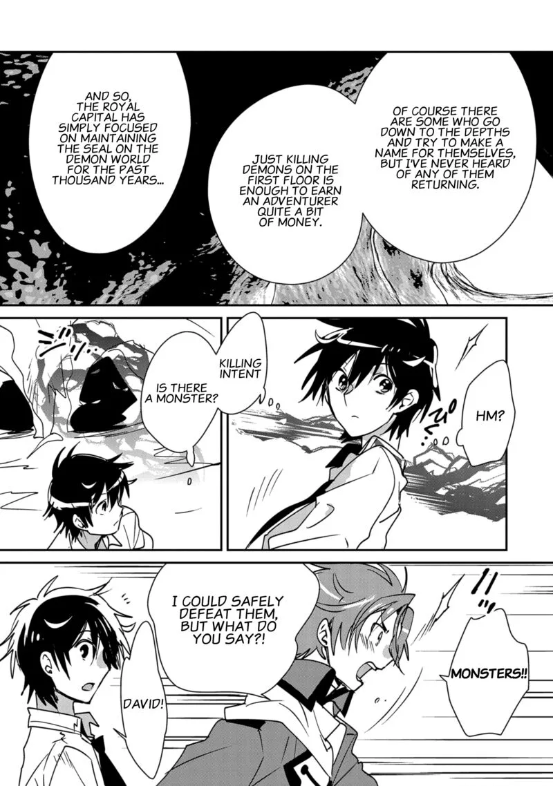 Sokushi Cheat ga Saikyou Sugite, Isekai no Yatsura ga Marude Aite ni Naranai n desu ga Chapter 37 page 22