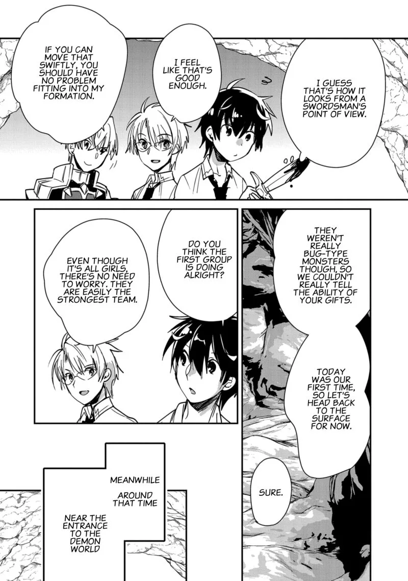 Sokushi Cheat ga Saikyou Sugite, Isekai no Yatsura ga Marude Aite ni Naranai n desu ga Chapter 37 page 29