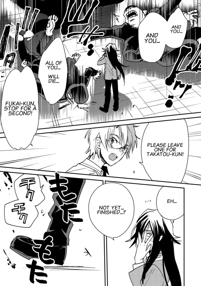 Sokushi Cheat ga Saikyou Sugite, Isekai no Yatsura ga Marude Aite ni Naranai n desu ga Chapter 37 page 26