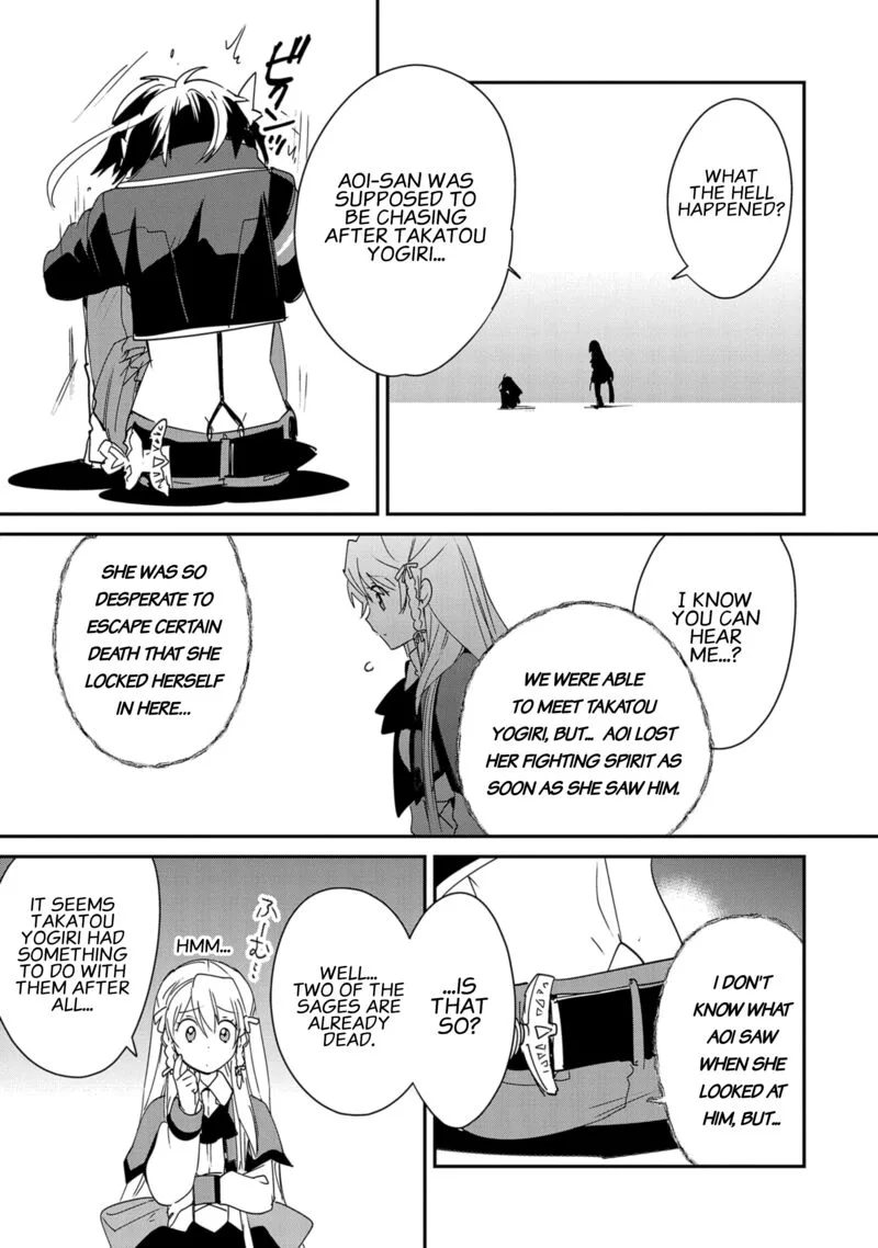 Sokushi Cheat ga Saikyou Sugite, Isekai no Yatsura ga Marude Aite ni Naranai n desu ga Chapter 38 page 18