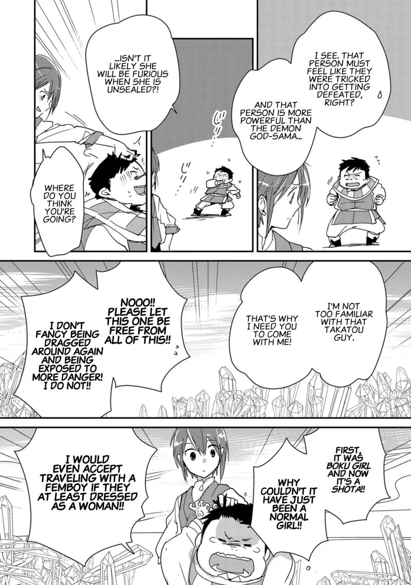 Sokushi Cheat ga Saikyou Sugite, Isekai no Yatsura ga Marude Aite ni Naranai n desu ga Chapter 38 page 27