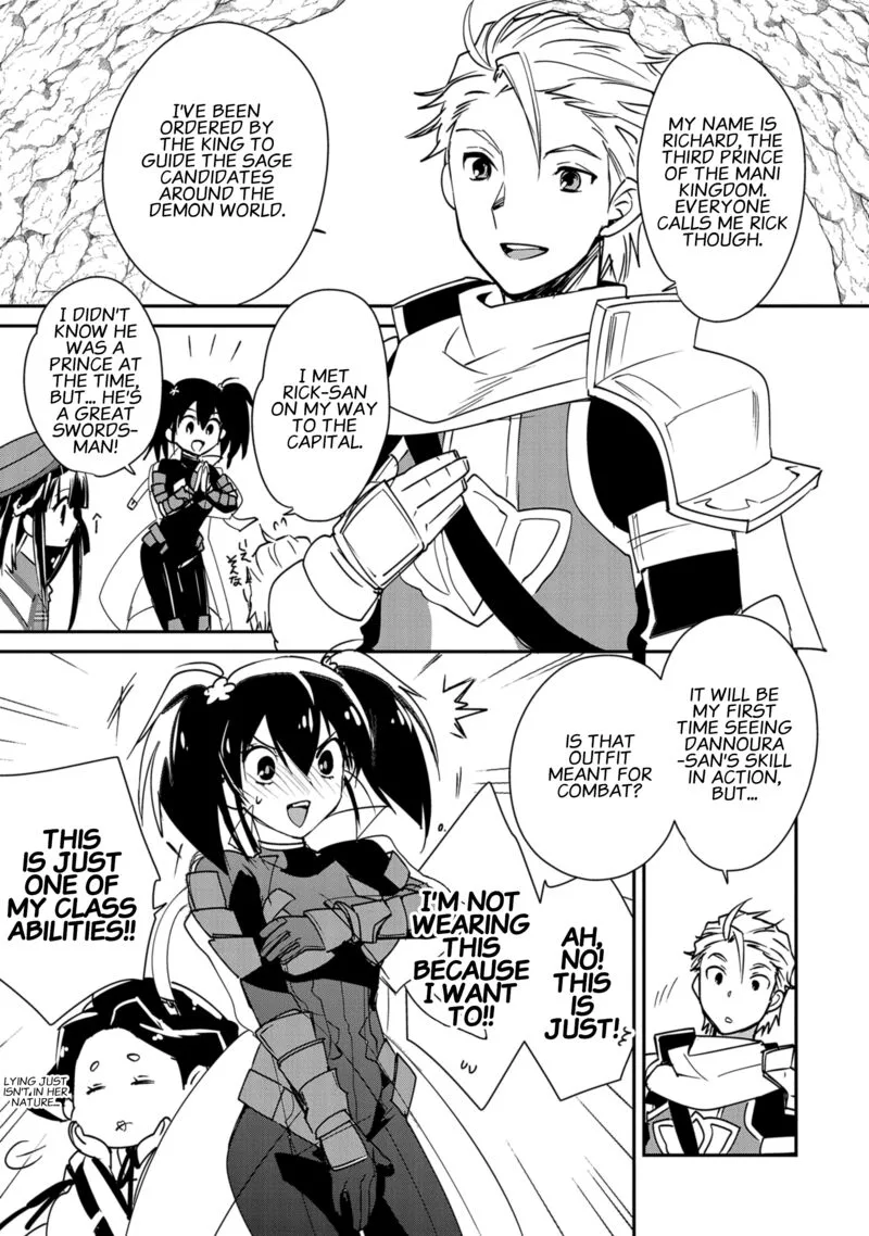 Sokushi Cheat ga Saikyou Sugite, Isekai no Yatsura ga Marude Aite ni Naranai n desu ga Chapter 38 page 1