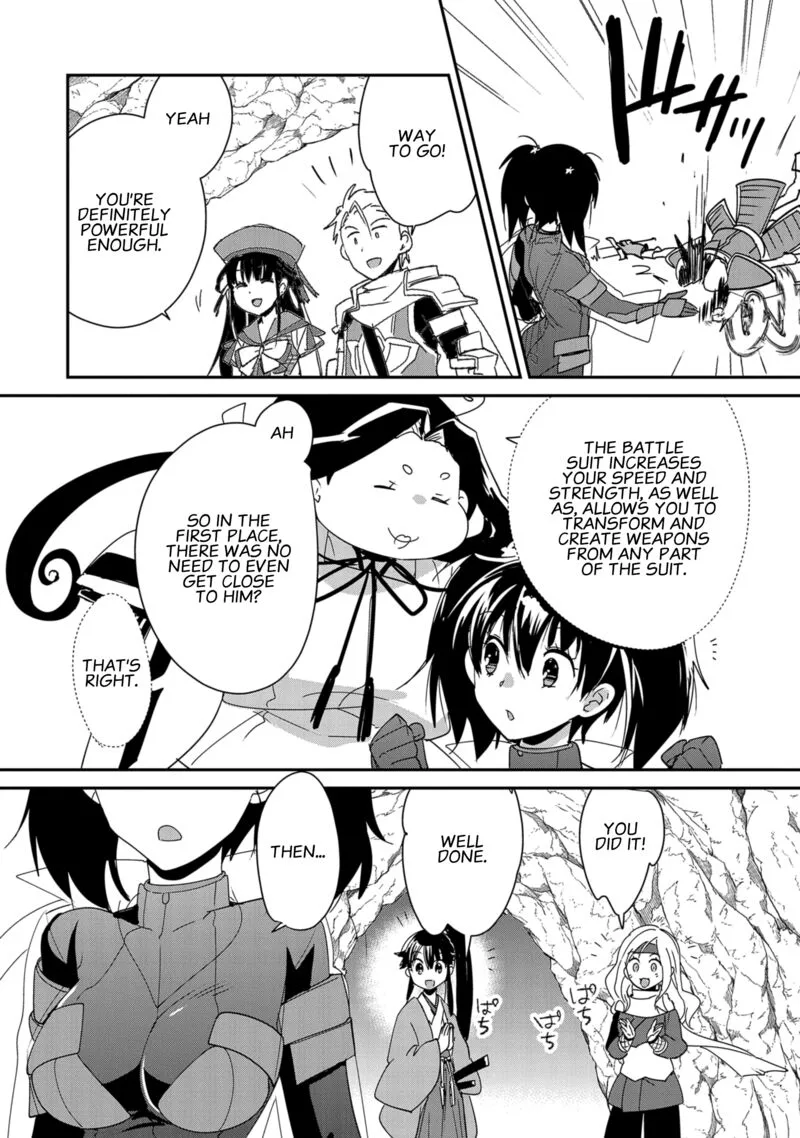 Sokushi Cheat ga Saikyou Sugite, Isekai no Yatsura ga Marude Aite ni Naranai n desu ga Chapter 38 page 12