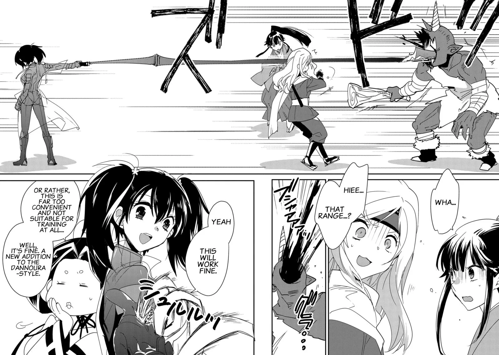 Sokushi Cheat ga Saikyou Sugite, Isekai no Yatsura ga Marude Aite ni Naranai n desu ga Chapter 38 page 14
