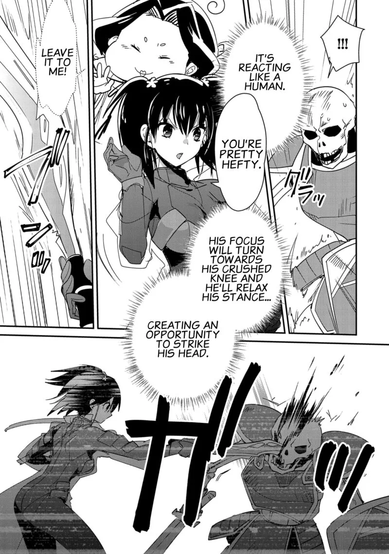 Sokushi Cheat ga Saikyou Sugite, Isekai no Yatsura ga Marude Aite ni Naranai n desu ga Chapter 38 page 11