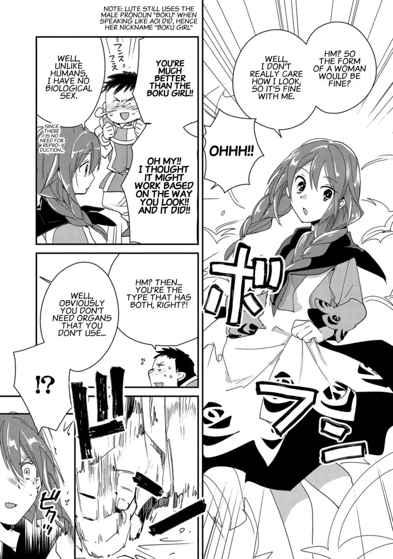 Sokushi Cheat ga Saikyou Sugite, Isekai no Yatsura ga Marude Aite ni Naranai n desu ga Chapter 38 page 28