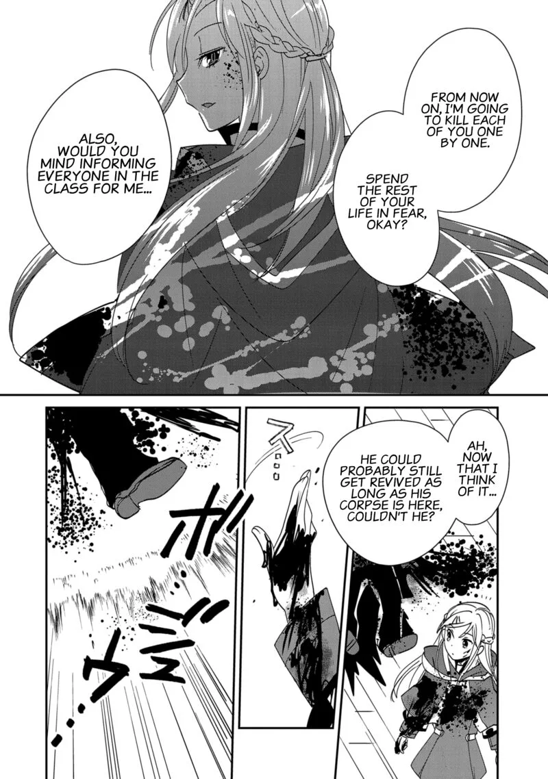 Sokushi Cheat ga Saikyou Sugite, Isekai no Yatsura ga Marude Aite ni Naranai n desu ga Chapter 39 page 24