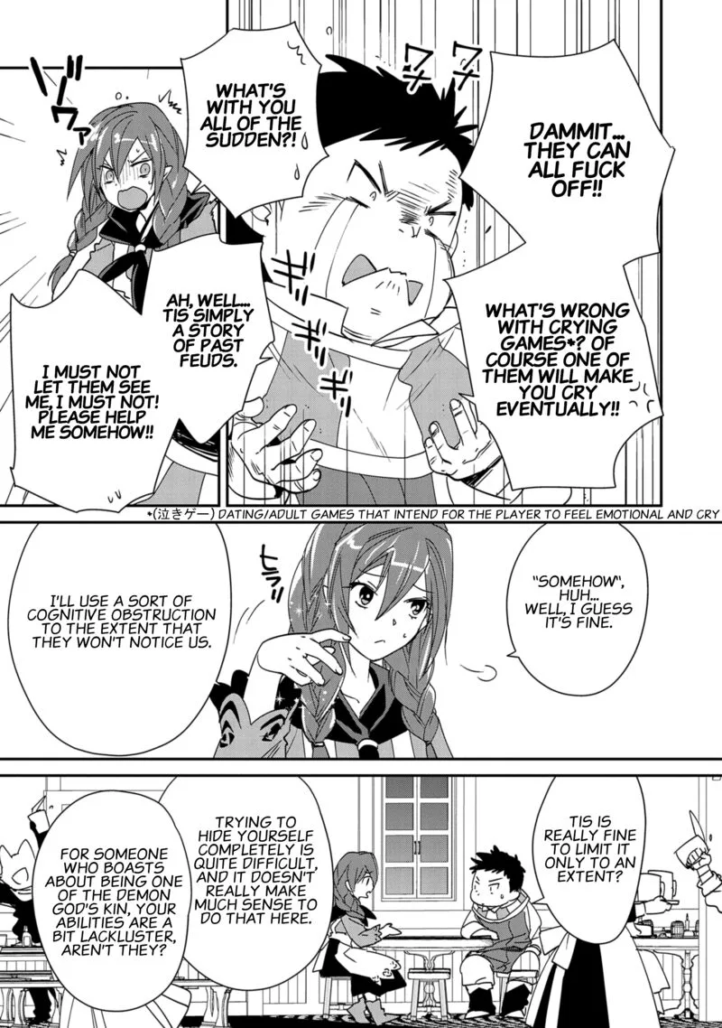Sokushi Cheat ga Saikyou Sugite, Isekai no Yatsura ga Marude Aite ni Naranai n desu ga Chapter 39 page 11