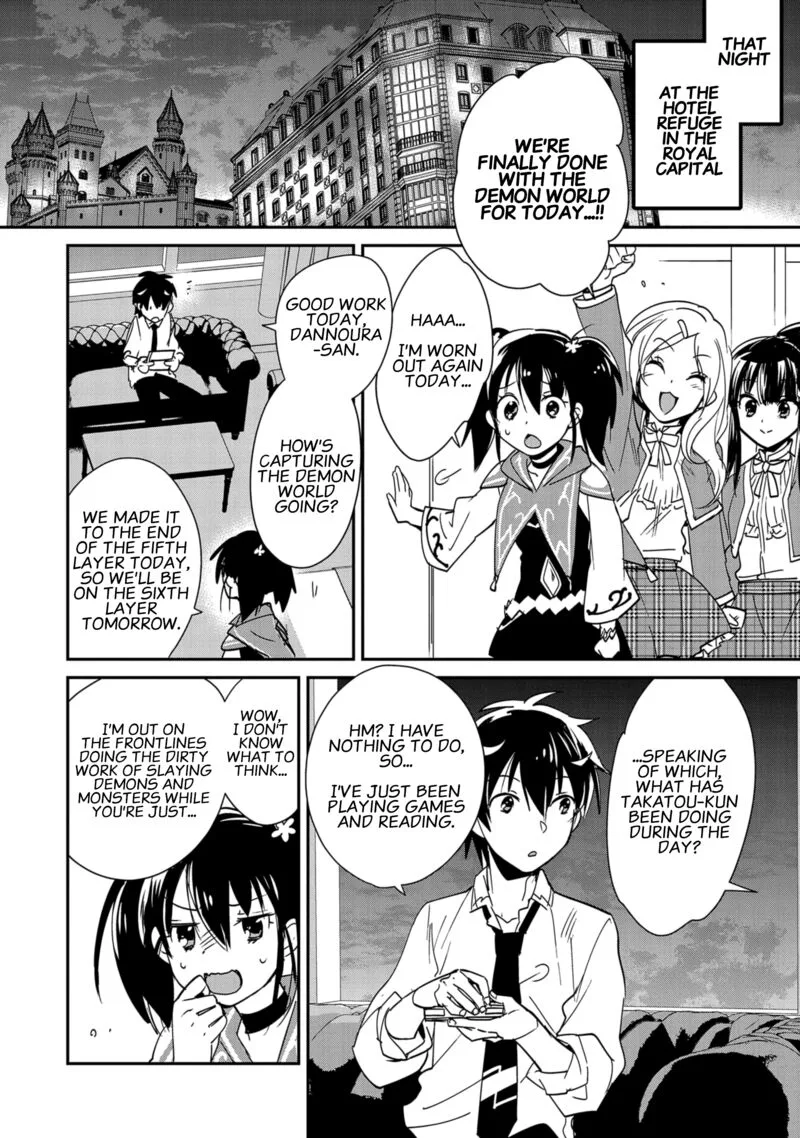 Sokushi Cheat ga Saikyou Sugite, Isekai no Yatsura ga Marude Aite ni Naranai n desu ga Chapter 39 page 2