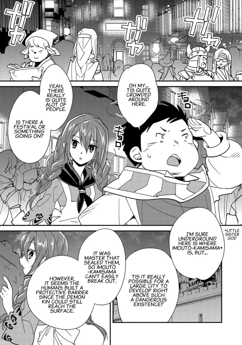 Sokushi Cheat ga Saikyou Sugite, Isekai no Yatsura ga Marude Aite ni Naranai n desu ga Chapter 39 page 7