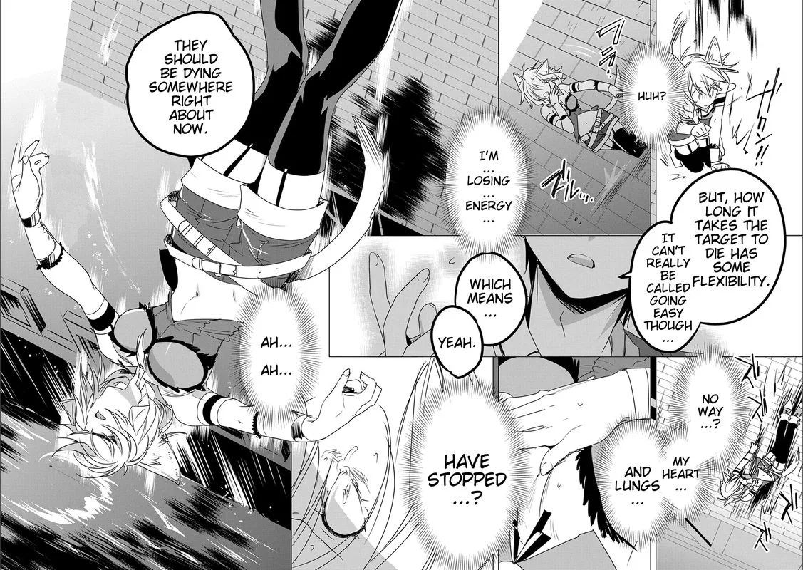 Sokushi Cheat ga Saikyou Sugite, Isekai no Yatsura ga Marude Aite ni Naranai n desu ga Chapter 4 page 10