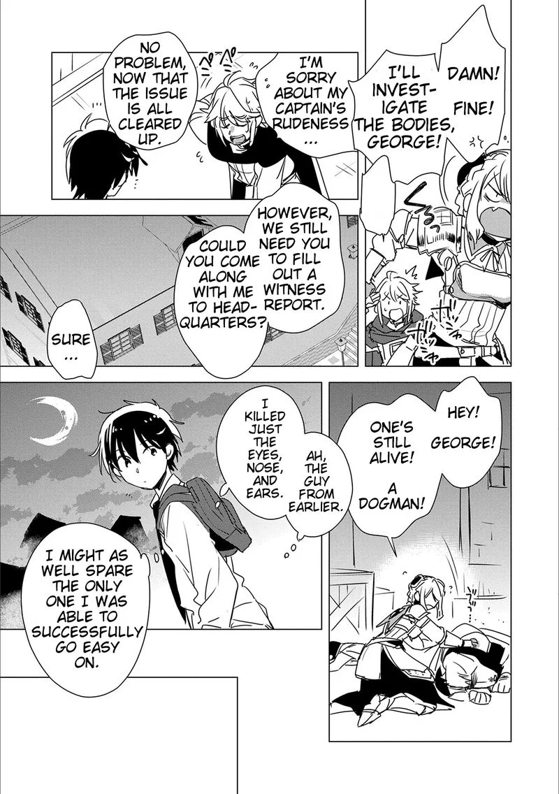 Sokushi Cheat ga Saikyou Sugite, Isekai no Yatsura ga Marude Aite ni Naranai n desu ga Chapter 4 page 14