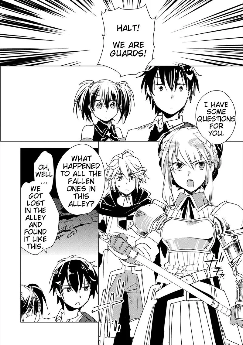 Sokushi Cheat ga Saikyou Sugite, Isekai no Yatsura ga Marude Aite ni Naranai n desu ga Chapter 4 page 11