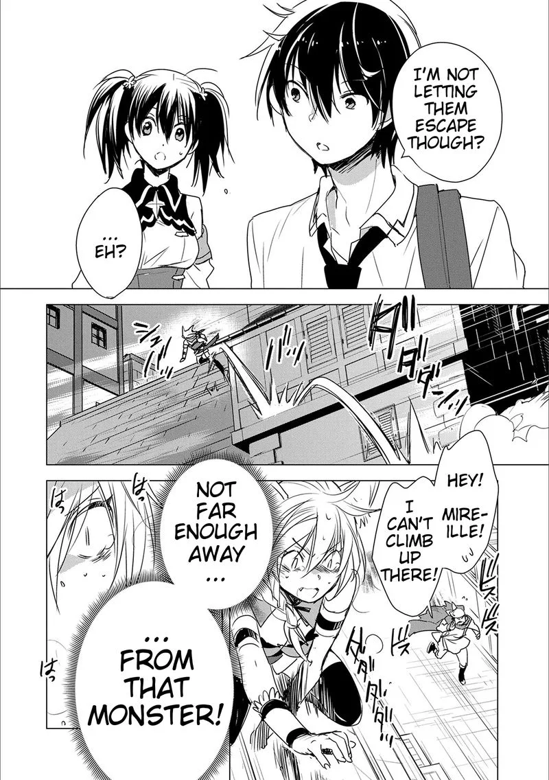 Sokushi Cheat ga Saikyou Sugite, Isekai no Yatsura ga Marude Aite ni Naranai n desu ga Chapter 4 page 8