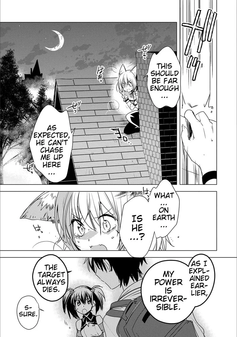 Sokushi Cheat ga Saikyou Sugite, Isekai no Yatsura ga Marude Aite ni Naranai n desu ga Chapter 4 page 9