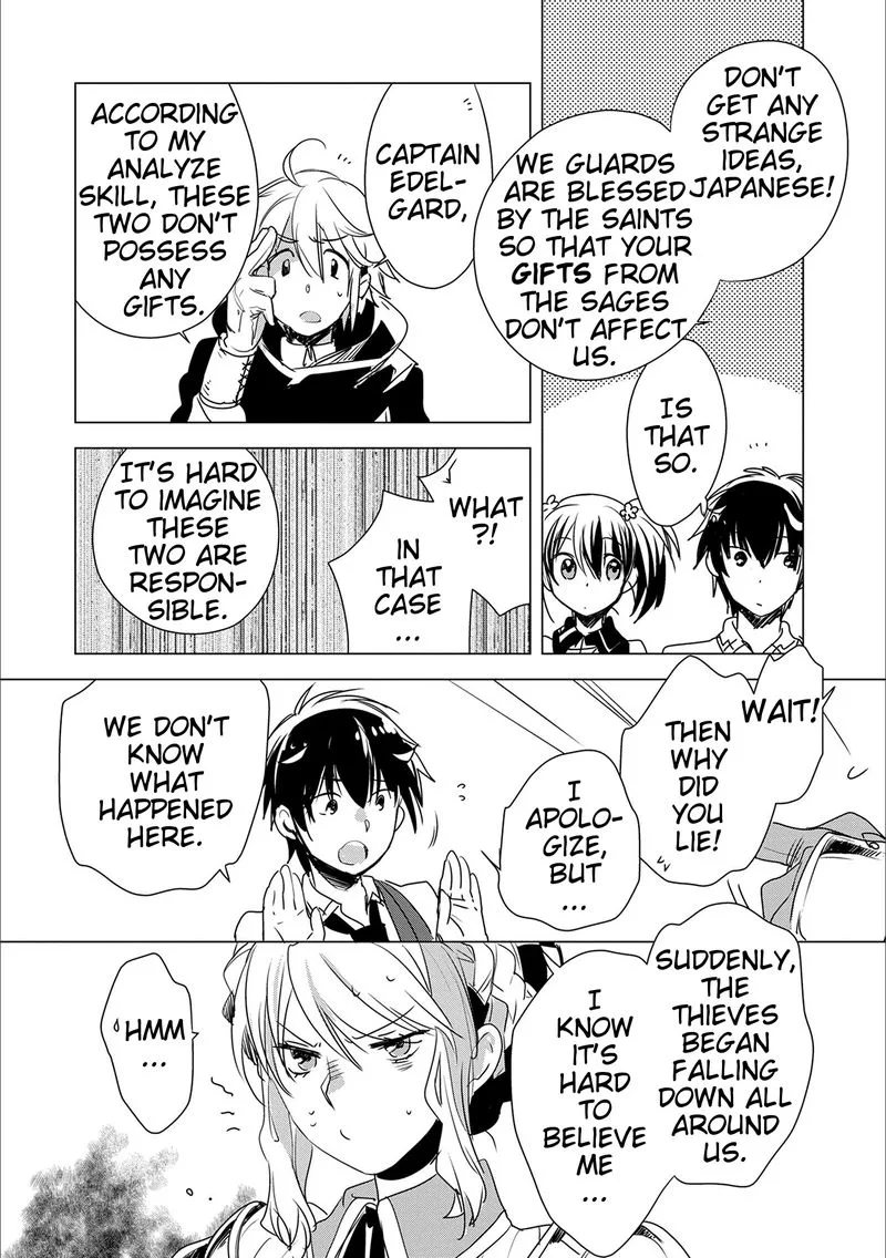 Sokushi Cheat ga Saikyou Sugite, Isekai no Yatsura ga Marude Aite ni Naranai n desu ga Chapter 4 page 13