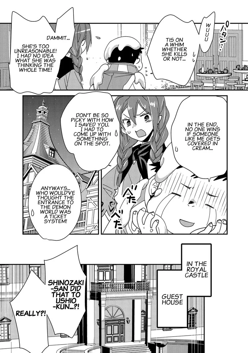 Sokushi Cheat ga Saikyou Sugite, Isekai no Yatsura ga Marude Aite ni Naranai n desu ga Chapter 40 page 13