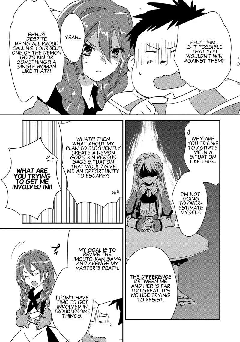 Sokushi Cheat ga Saikyou Sugite, Isekai no Yatsura ga Marude Aite ni Naranai n desu ga Chapter 40 page 3