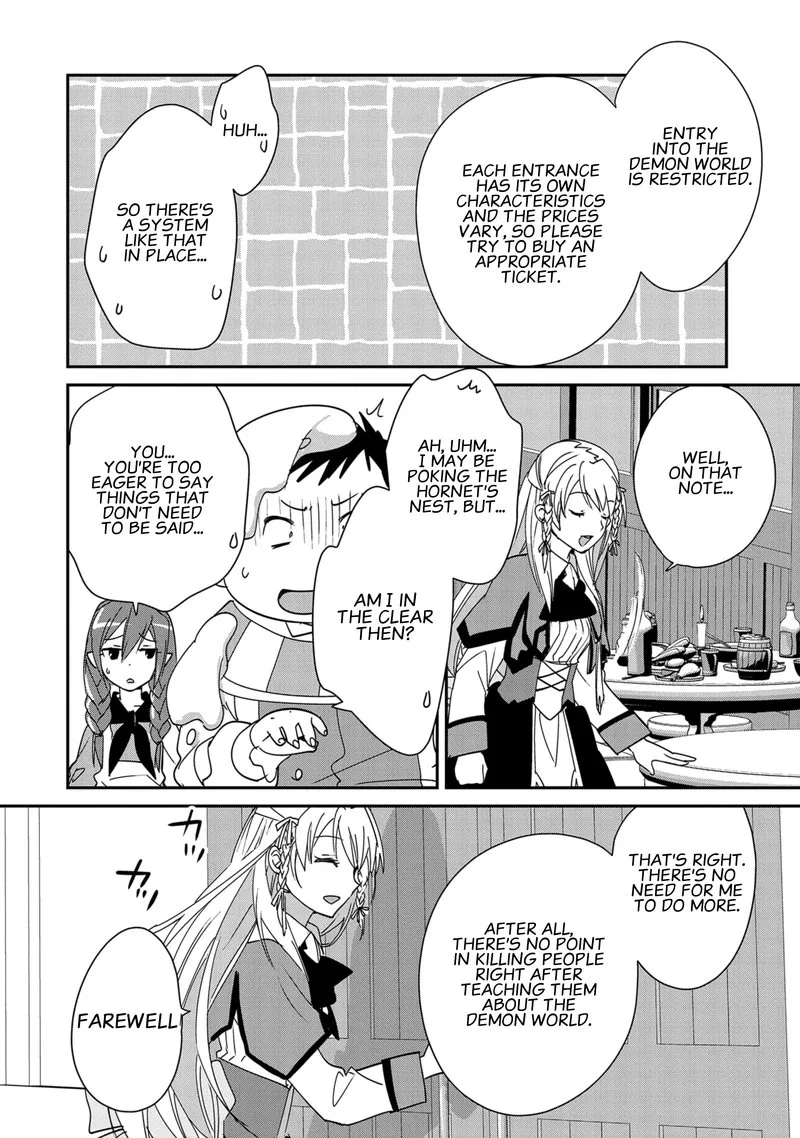 Sokushi Cheat ga Saikyou Sugite, Isekai no Yatsura ga Marude Aite ni Naranai n desu ga Chapter 40 page 12