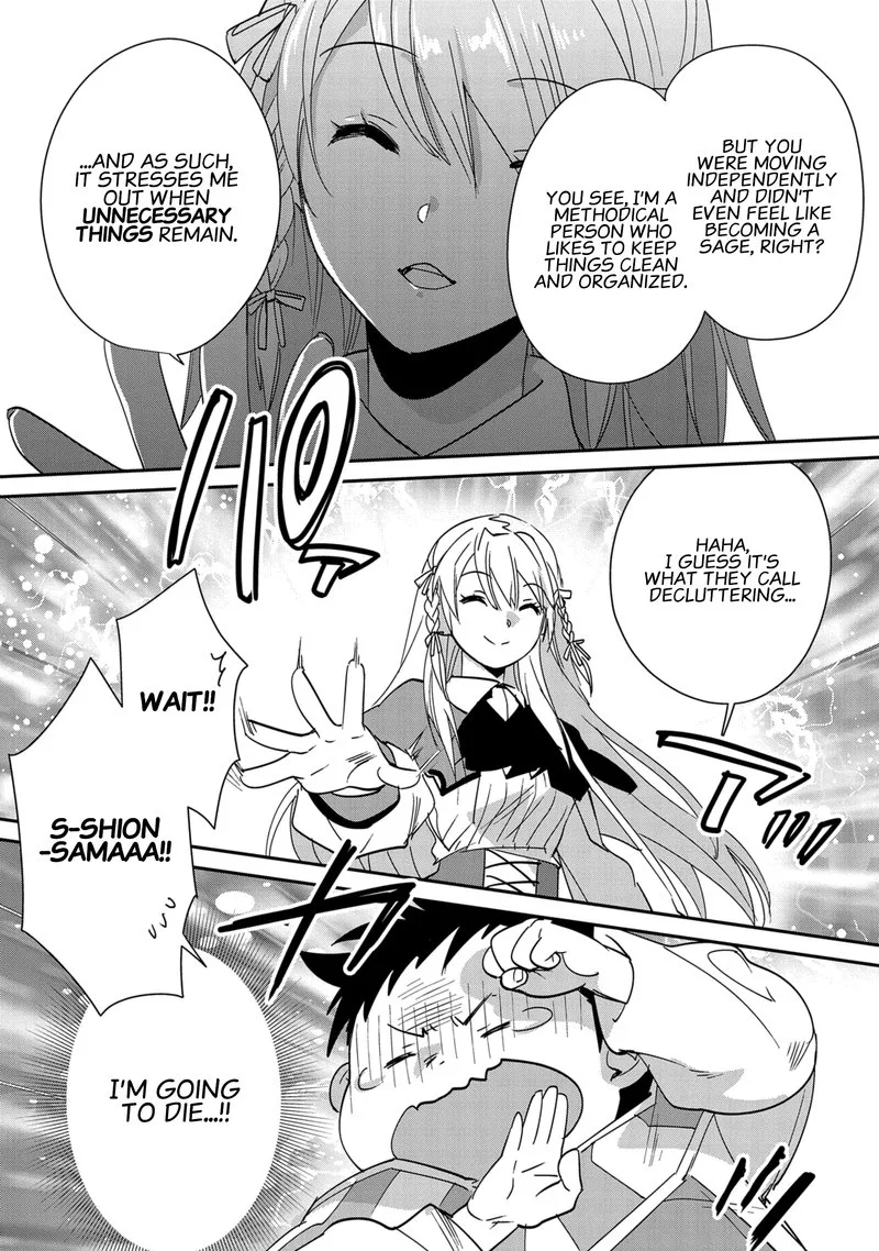 Sokushi Cheat ga Saikyou Sugite, Isekai no Yatsura ga Marude Aite ni Naranai n desu ga Chapter 40 page 9