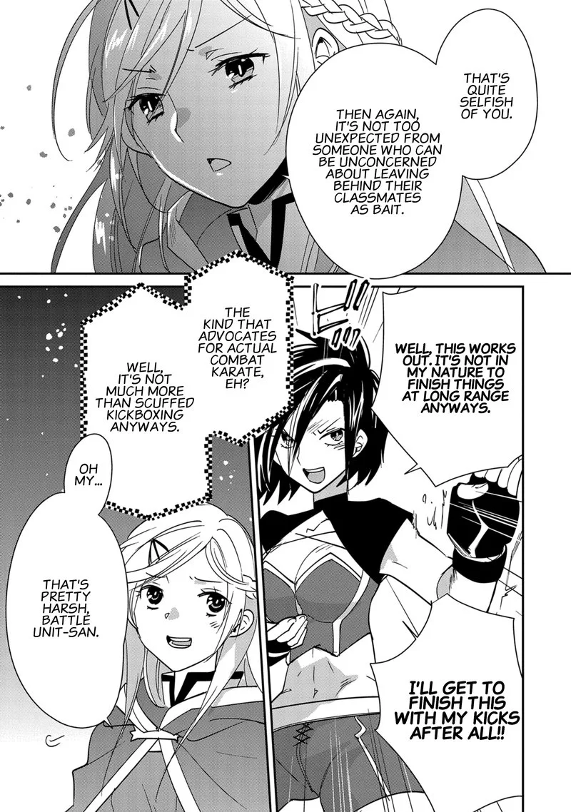 Sokushi Cheat ga Saikyou Sugite, Isekai no Yatsura ga Marude Aite ni Naranai n desu ga Chapter 40 page 22