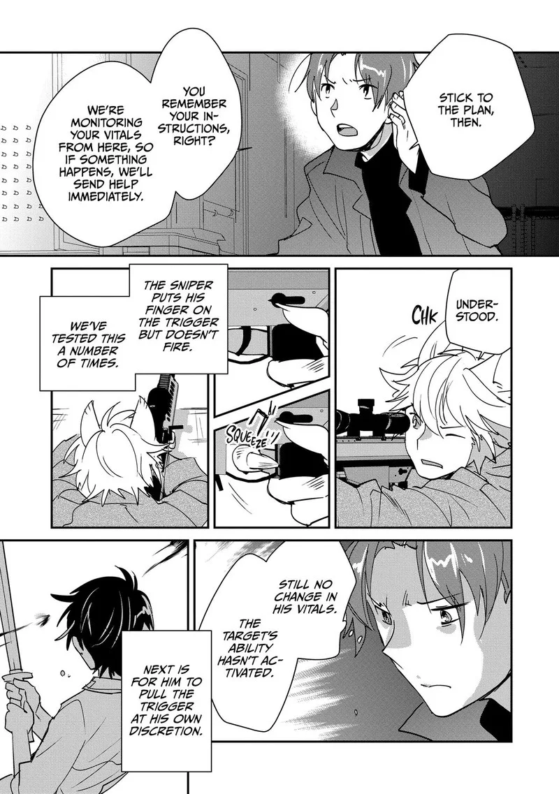 Sokushi Cheat ga Saikyou Sugite, Isekai no Yatsura ga Marude Aite ni Naranai n desu ga Chapter 42 page 9
