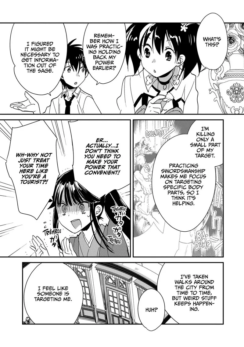 Sokushi Cheat ga Saikyou Sugite, Isekai no Yatsura ga Marude Aite ni Naranai n desu ga Chapter 42 page 15