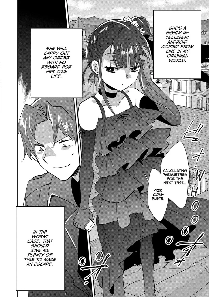 Sokushi Cheat ga Saikyou Sugite, Isekai no Yatsura ga Marude Aite ni Naranai n desu ga Chapter 42 page 28