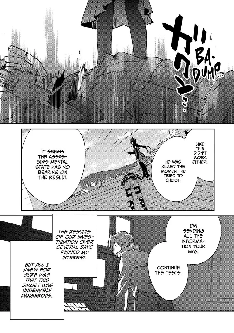 Sokushi Cheat ga Saikyou Sugite, Isekai no Yatsura ga Marude Aite ni Naranai n desu ga Chapter 42 page 25