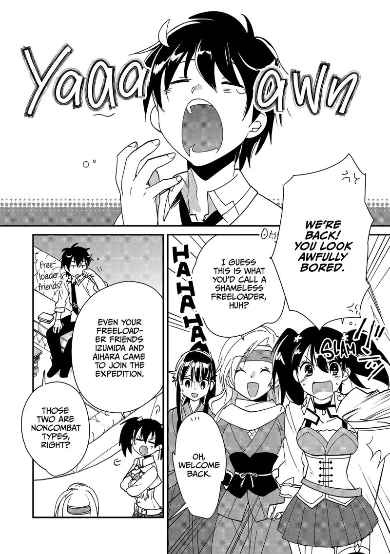 Sokushi Cheat ga Saikyou Sugite, Isekai no Yatsura ga Marude Aite ni Naranai n desu ga Chapter 42 page 12