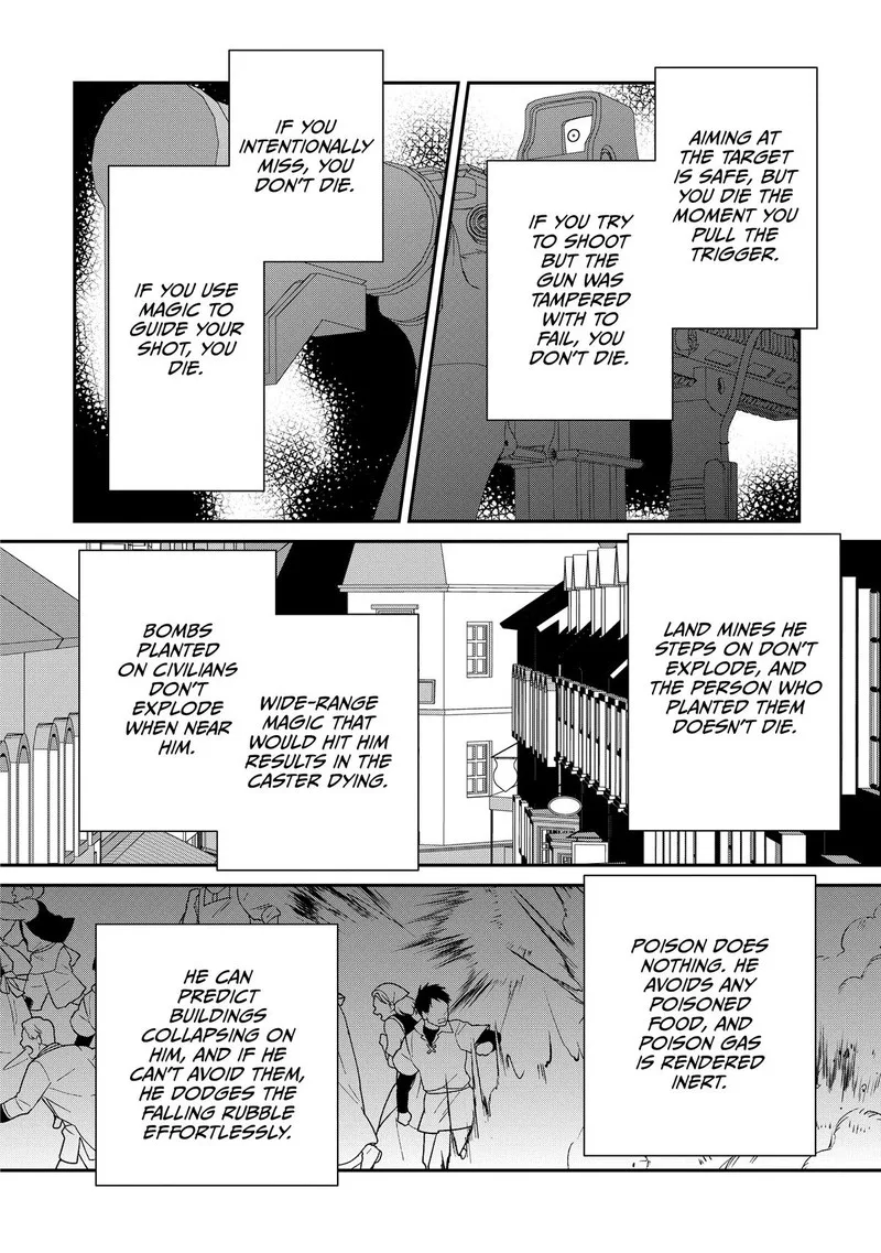 Sokushi Cheat ga Saikyou Sugite, Isekai no Yatsura ga Marude Aite ni Naranai n desu ga Chapter 42 page 26