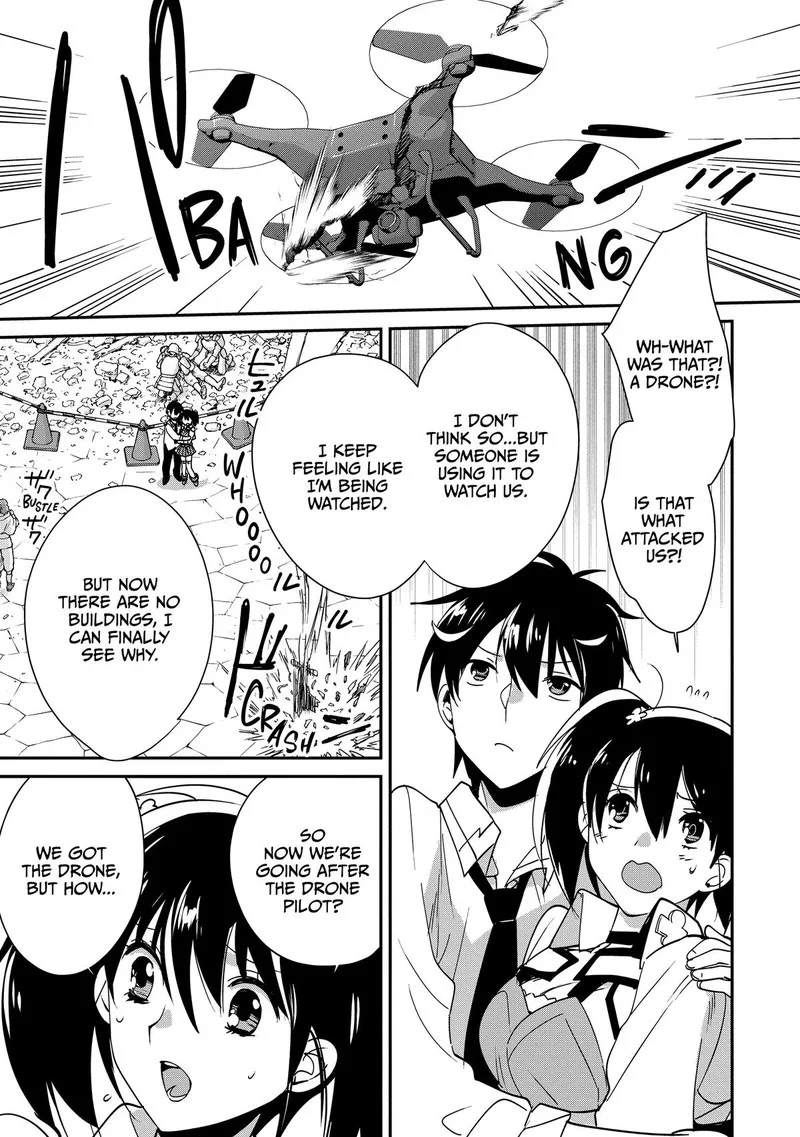 Sokushi Cheat ga Saikyou Sugite, Isekai no Yatsura ga Marude Aite ni Naranai n desu ga Chapter 43 page 1