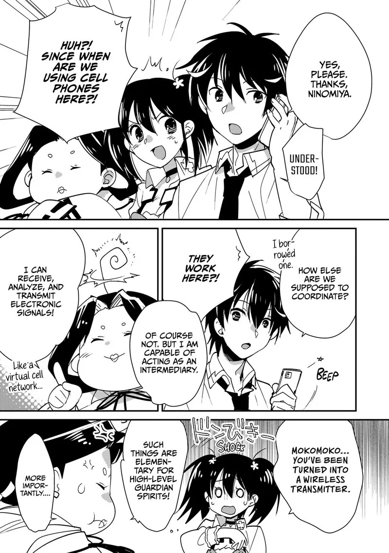 Sokushi Cheat ga Saikyou Sugite, Isekai no Yatsura ga Marude Aite ni Naranai n desu ga Chapter 43 page 9